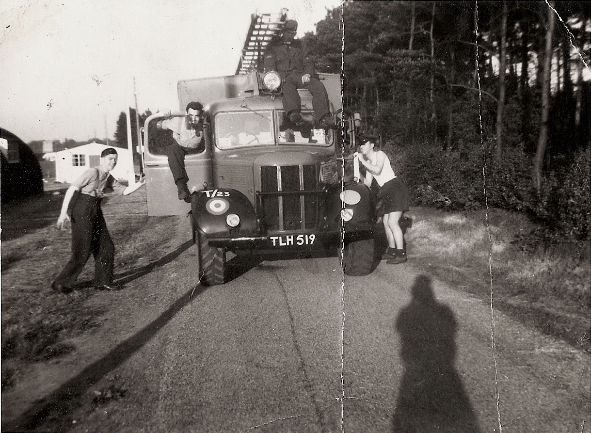 RAF Worksop, RAF Scofton, RAF Fire Service