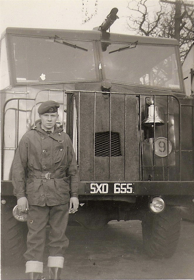 RAF Worksop, RAF Scofton, RAF Fire Service