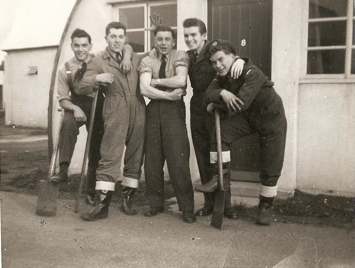 RAF Worksop, Fire Service