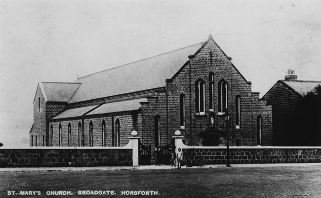 St Mary's in the 30's