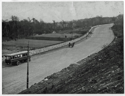 Improvements at Causeway End, 1924