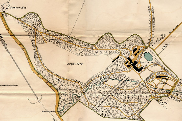 Towneley Park land offered for sale in 1896