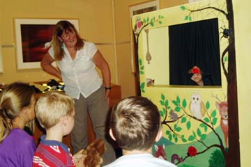 Puppet theatre