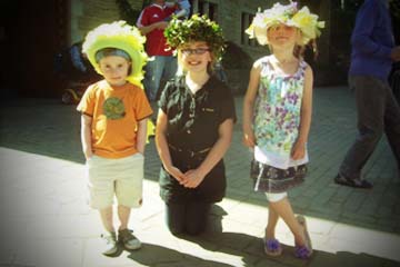 Easter Egg Hunt and Hat Parade