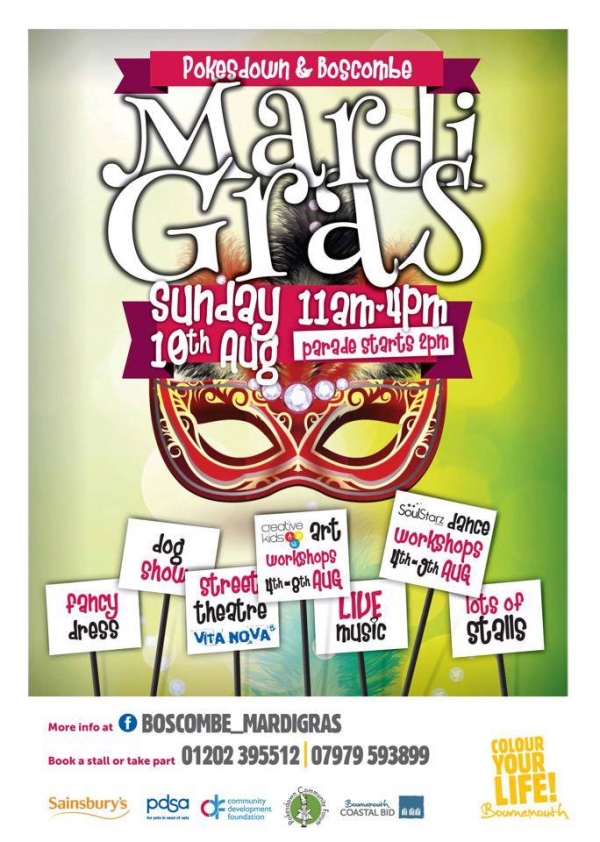 Boscombe pokesdown mardi gras