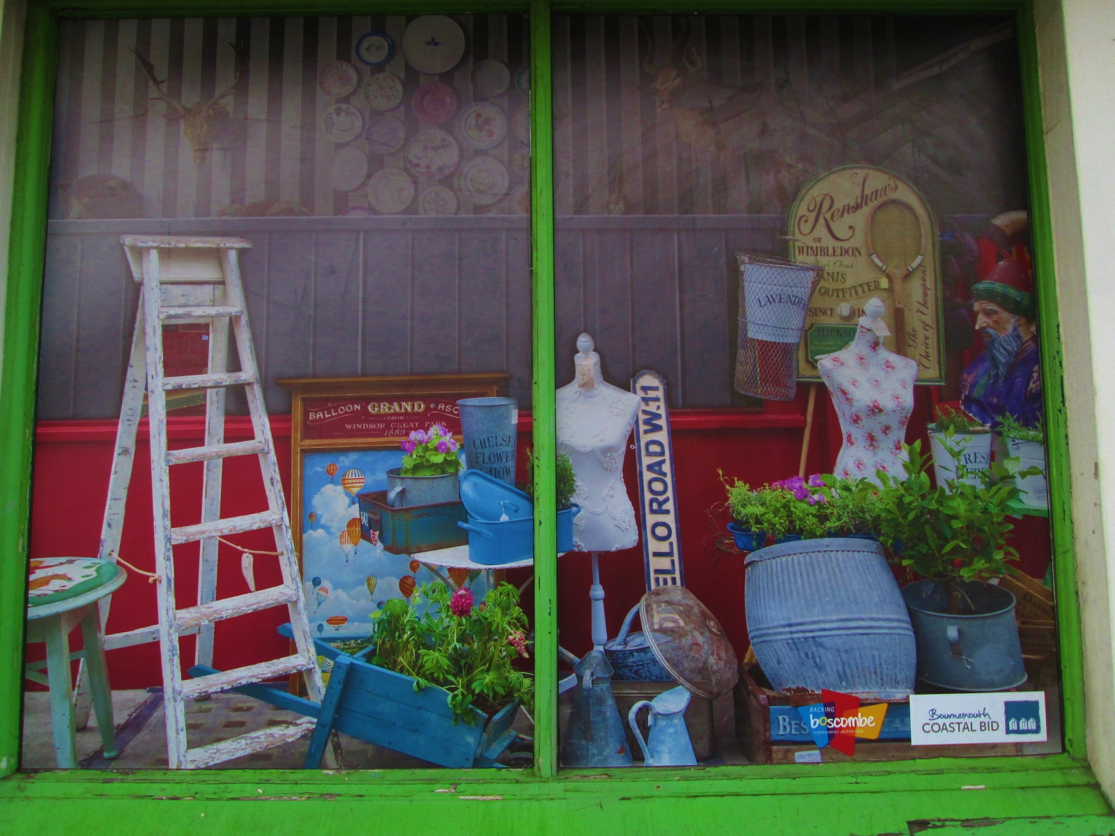 shop front pokesdown