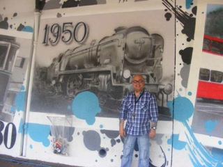 pokesdown mural history