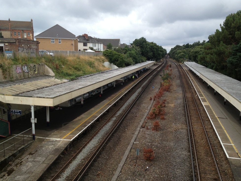 pokesdown station