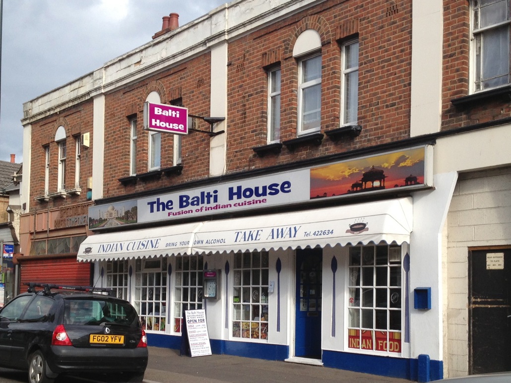 Balti House Pokesdown