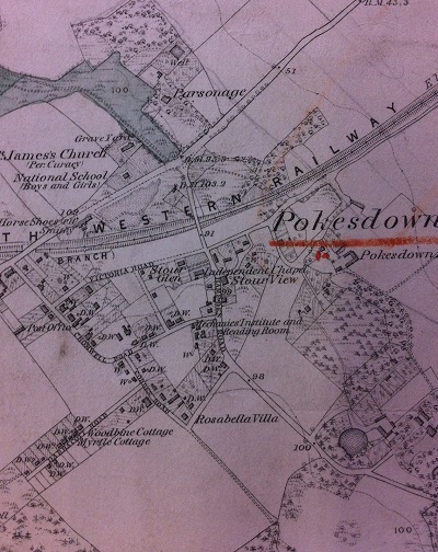 map of pokesdown
