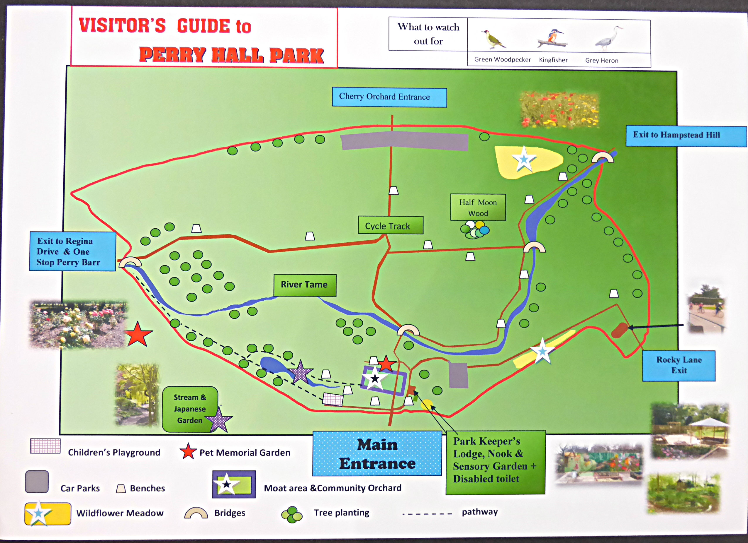 to Perry Hall Park Visitors Guide and Disabled Access
