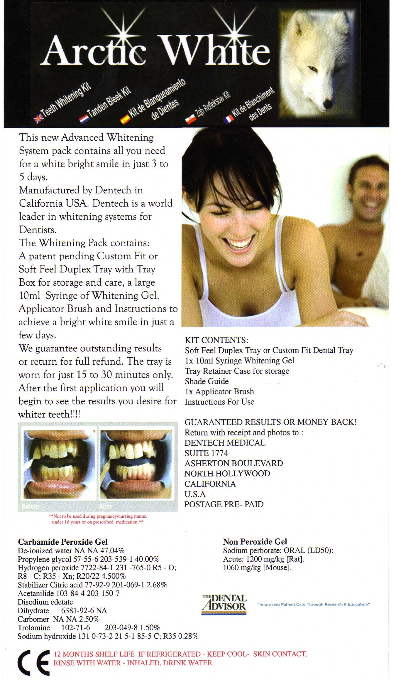 Infinity Beauty Therapy - Teeth Whitening