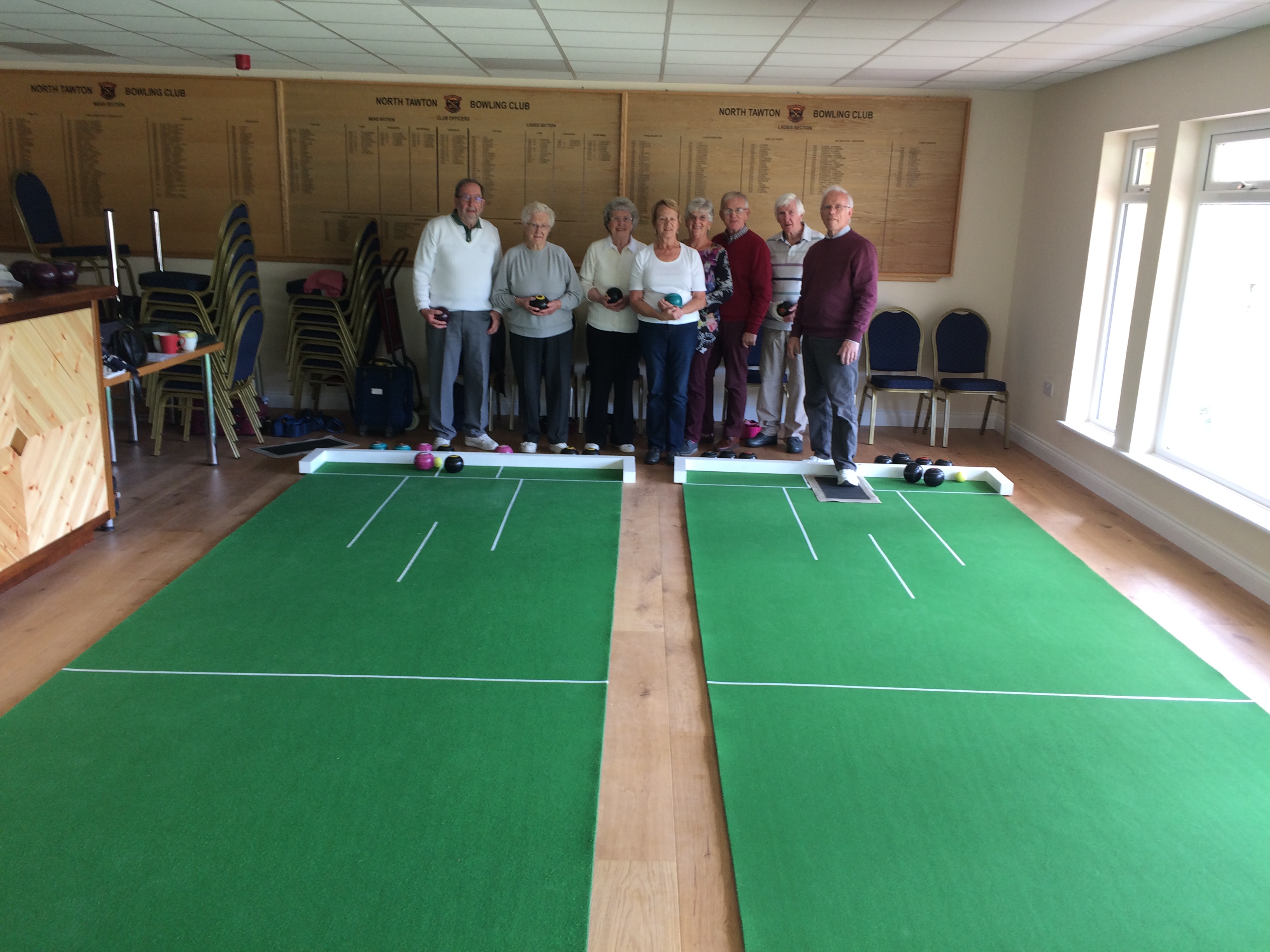 North Tawton Bowling Club Short Mat Club