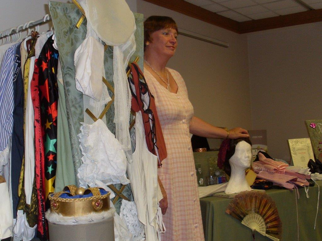 Judy Colby- from Rags to Riches- wadrobe mistress tale