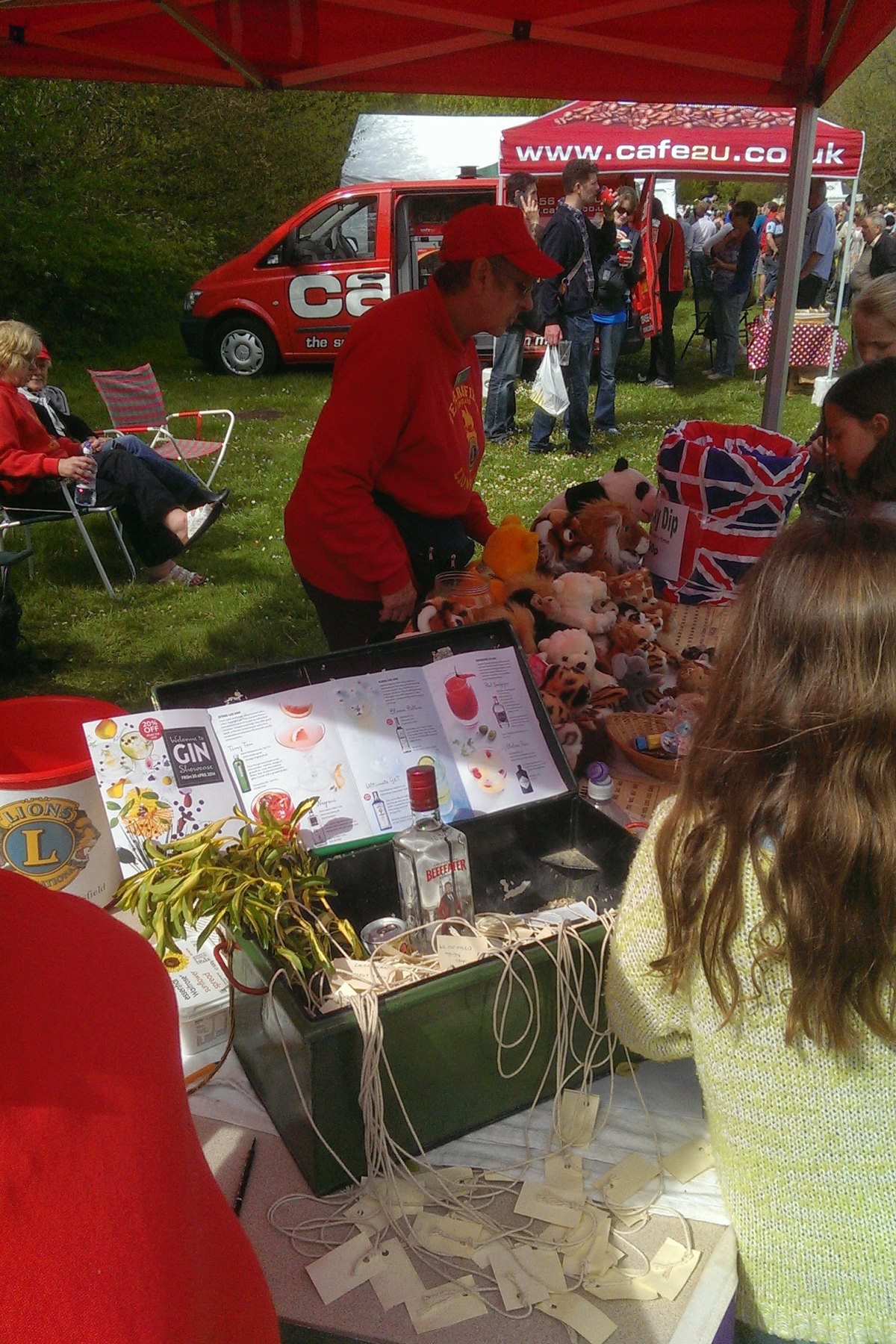 East Meon Fete : May 14