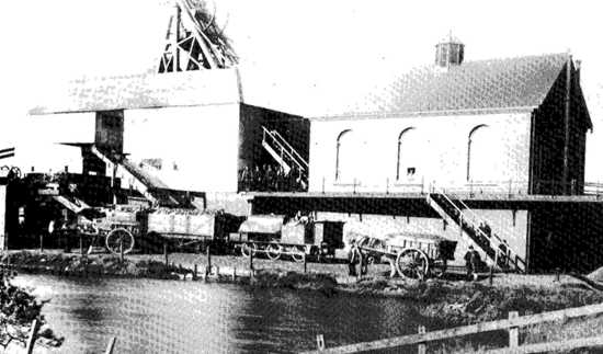Peel Hall Colliery 1905