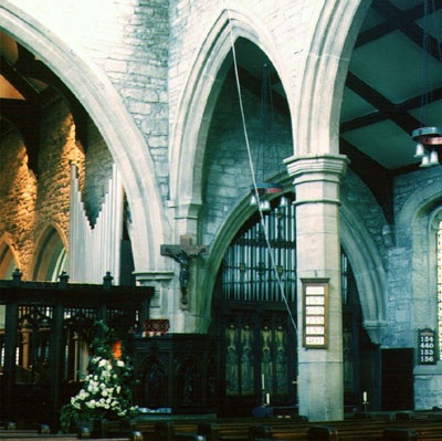 The organ, circa 1972