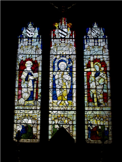 St Elizabeth, St John the Baptist and St Helen, circa 1450