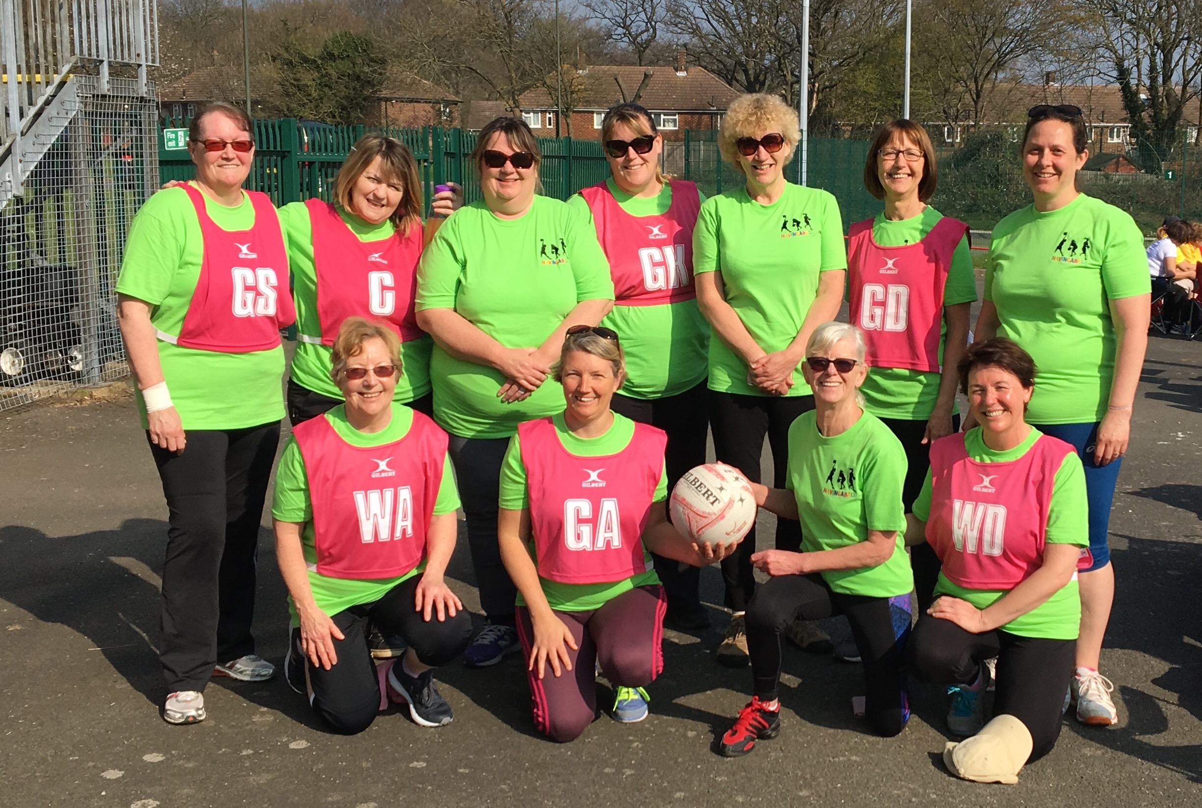 Shepherdswell WI - Walking Netball Group