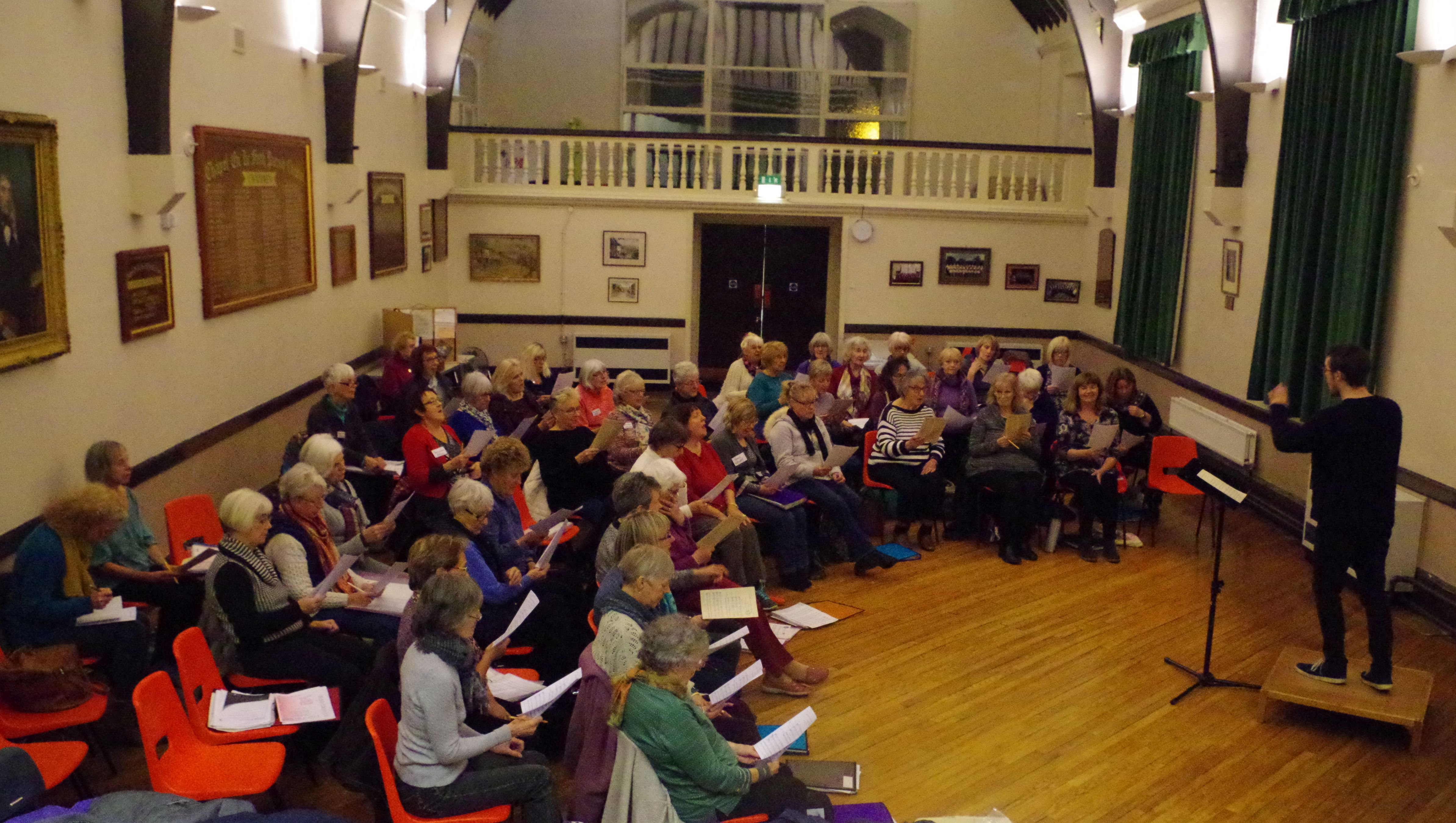 Chapel-en-le-Frith Ladies Choir - Gallery