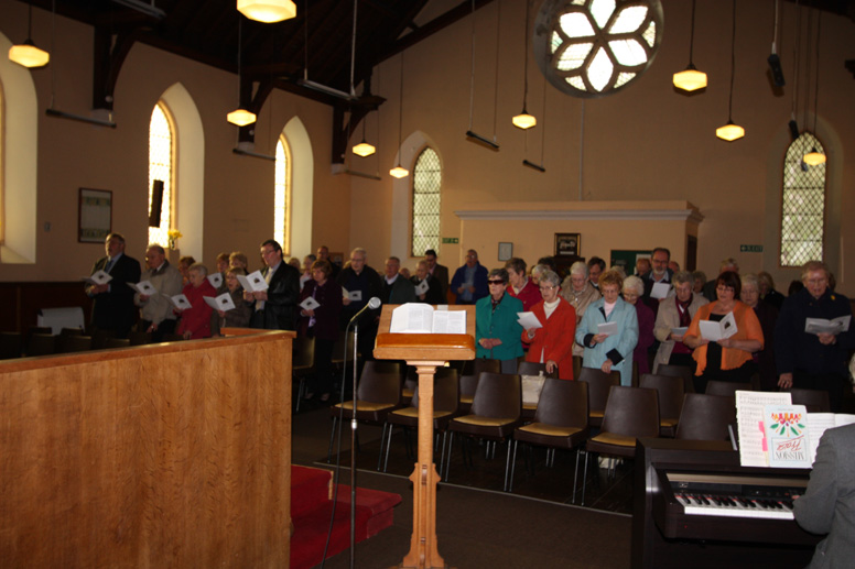 Carstairs Parish Church - Carstairs Junction Church Closure