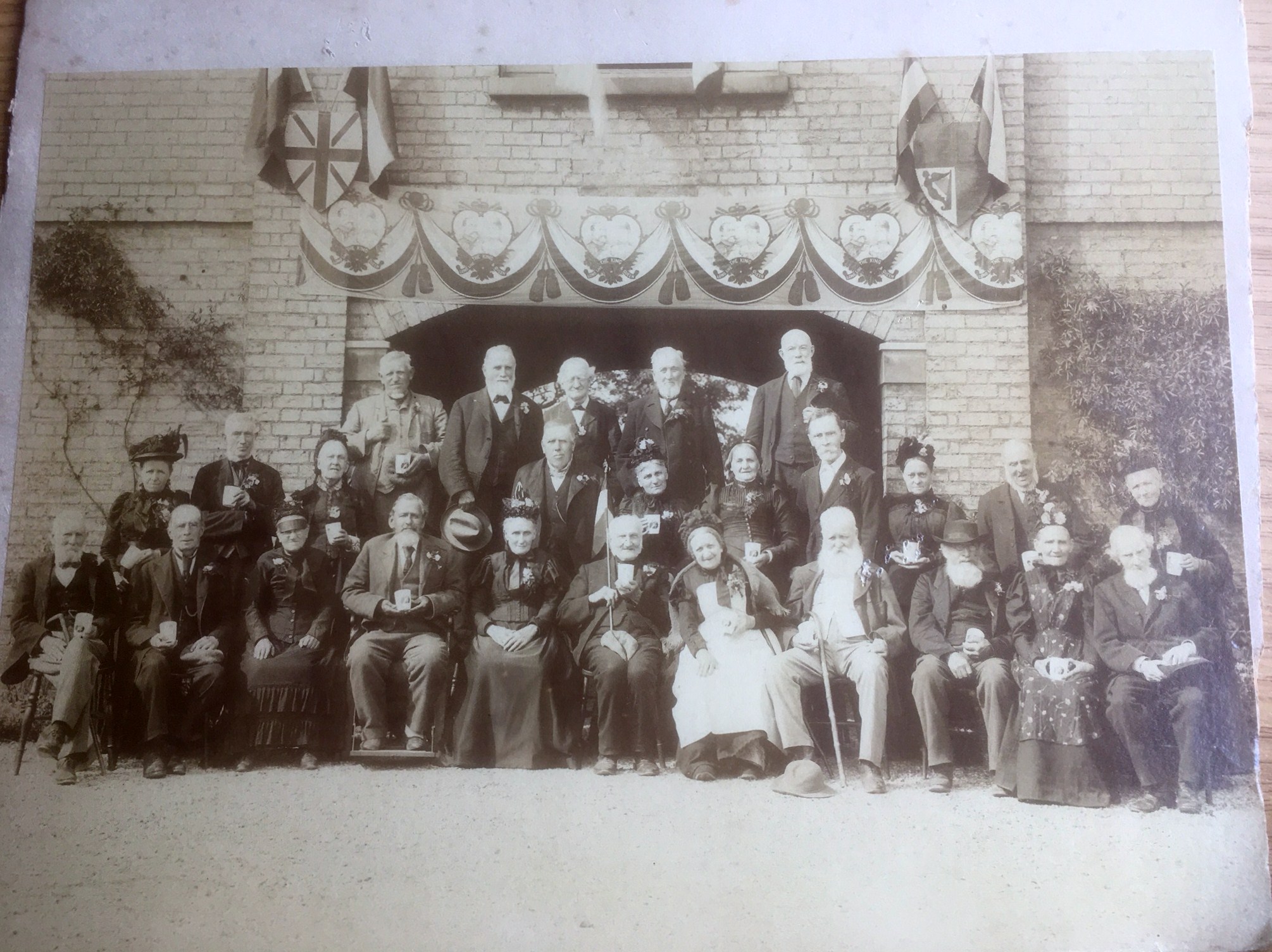 Group photo, circa 1900