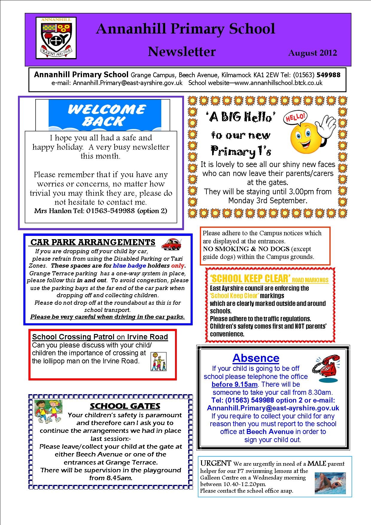 free clipart for school newsletters - photo #41