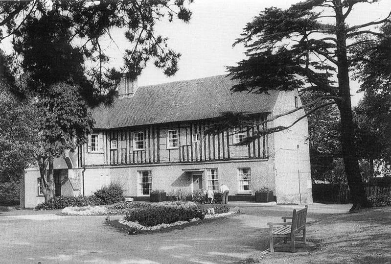 manor farm house 1970s